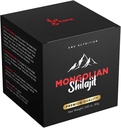 AMU NUTRITION Shilajit Pure Himalayan Organic - Συγκομιδή από τη Μογγολία - Shilajit για τους άνδρες - Φυσική πηγή Fulvic Acid Trace Minerals- 80GR