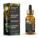 Fantastic Fungi Mushroom Extract - 8-in-1 συμπλήρωμα οργανικού συγκροτήματος μανιταριών με Cordyceps, Reishi, Mane, Chaga, Turkey Tail, Shiitake, Maitake & Tremella - Υγρή απόχρωση προσαρμογόνου, 1 fl oz