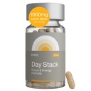 FOCL Focus συμπλήρωμα για ενήλικες - Lions Mane Συμπληρώματα κάψουλες για βελτιωμένη εστίαση, μνήμη, ήρεμο μυαλό, γνωστική απόδοση & ανακούφιση από το στρες - Natural Nootropic Brain Health Solution + Energy Boost