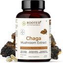 ROUTED Actives, Siberian Chaga Mushroom Extract, Certified Organic