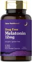 Tahoe Διατροφικά Μελατονίνη 12 mg 