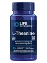 Επέκταση ζωής L- Theanine, Amino Acid theanine, Calm, Relaxation, Mood, Gluten-free, Non-GMO, Vegetarian, 200 mg, 60 κάψουλες