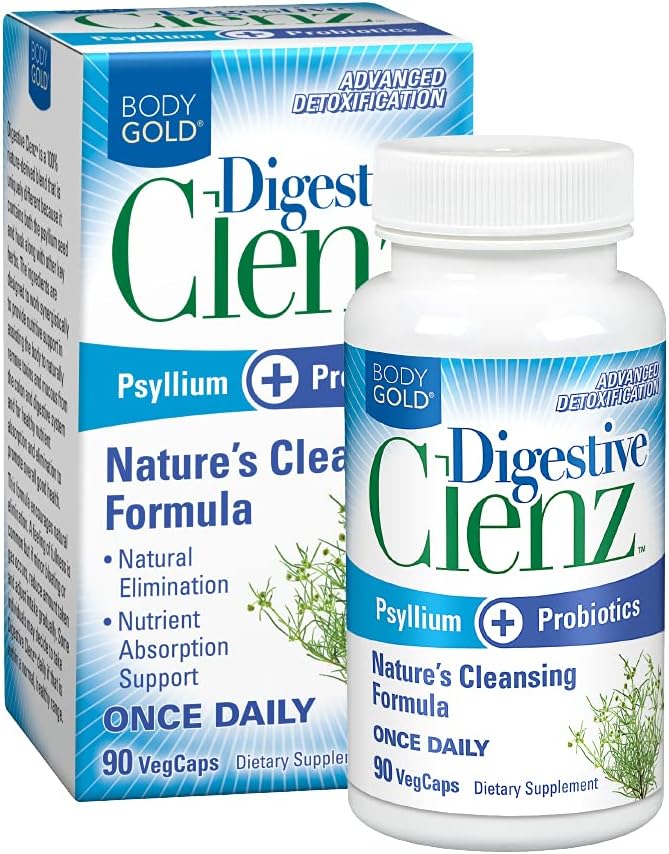Body Gold Digestive Clenz 