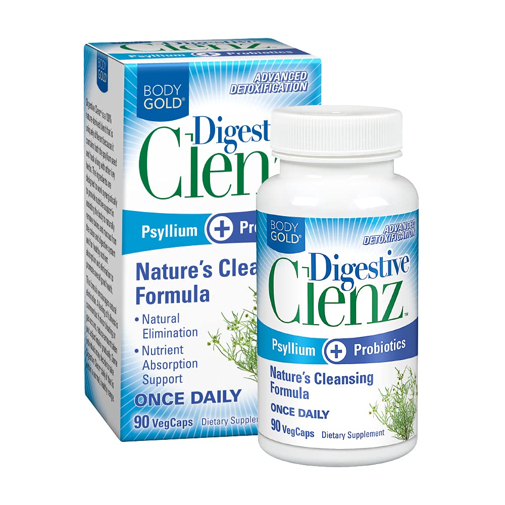 Body Gold Digestive Clenz 