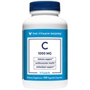 Η βιταμίνη Shoppe C-1000 1.000MG, Αντιοξειδωτικό που υποστηρίζει την ανοσοποιητική & καρδιοαγγειακή υγεία (100 κάψουλες)