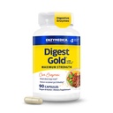 Enzymedica Digest Gold + ATPro, μέγιστη δύναμη, γρήγορη δράση, βοηθά Digest μεγάλα γεύματα, για το αίμα και αέριο, 90 κάψουλες