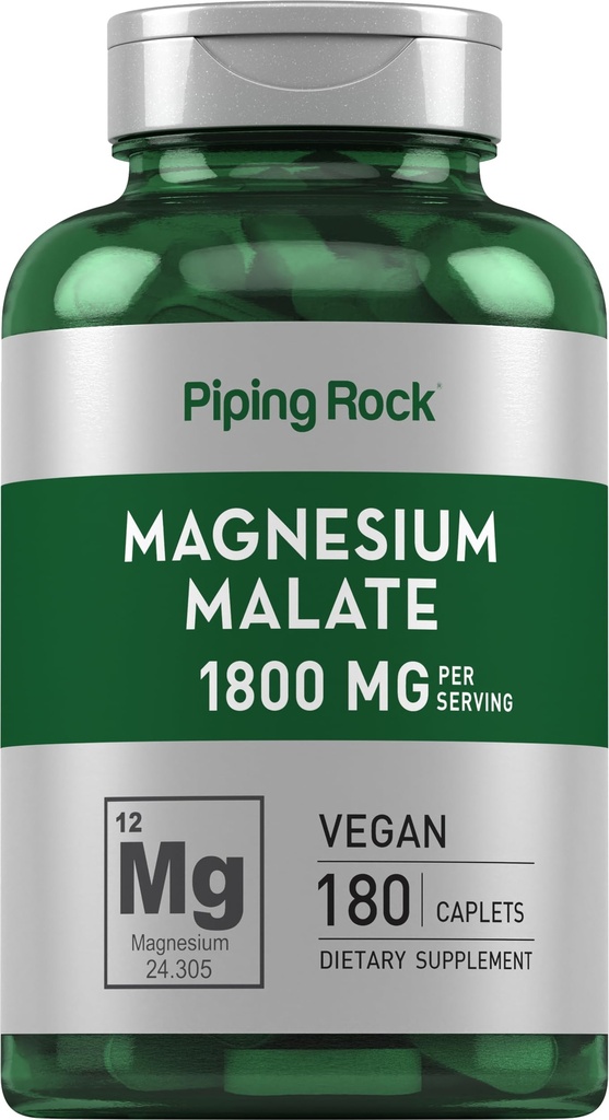 Piping Rock Magnesium Malate 