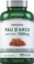 Κάψουλες Piping Rock PAU D'Arco 