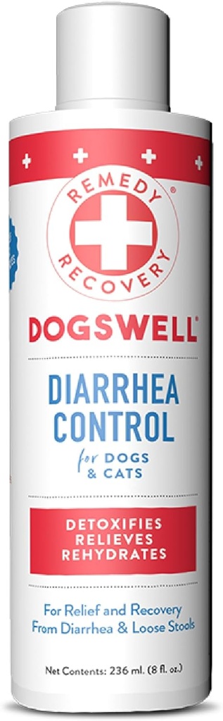 DOGSWELL Remedy and Recovery Diarrhea Control for Dogs, 8 oz. (Συσκευασία Μαΐου Vary)