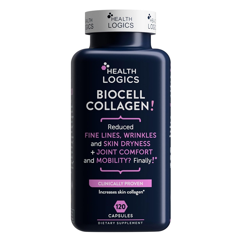 Υγεία Λογική BioCell Collagen Joint and Skin Care 120 Κάψουλες
