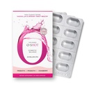 O-Shot (r Vegan Vaginal Probiotic + Prebiotic για γυναίκες, Cranberry Extract, Chicory Root, Κολπικό pH, Urinary Tract, Digestion, Bloating, Μη Γαλακτοκομικά, Μη ΓΤΟ, Χωρίς γλουτένη, 30 Vege-Capsules