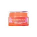 StriVectin Super-C Eye Vitamin C Eye Cream, Φωτισμός και σύσφιξη, Boost Dullness του δέρματος με υαλουρονικό οξύ