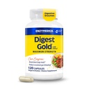Enzymedica Digest Gold + ATPro, Μέγιστη δύναμη Digestive Ένζυμα, Βοηθά Digest Μεγάλα Γεύματα, για Αέριο και Μπλοκάρισμα, 120 κάψουλες