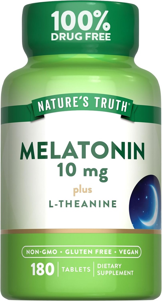 Nature's Truth Melatonin Tablets 