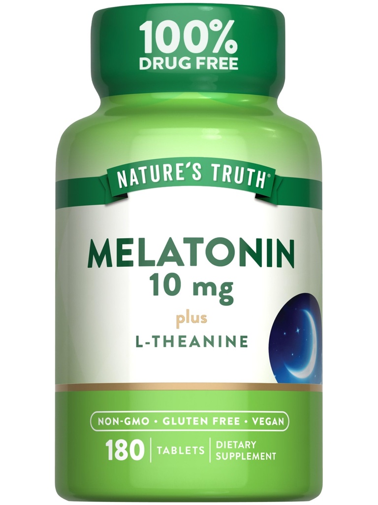 Nature's Truth Melatonin Tablets 