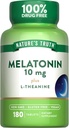 Nature's Truth Melatonin Tablets 