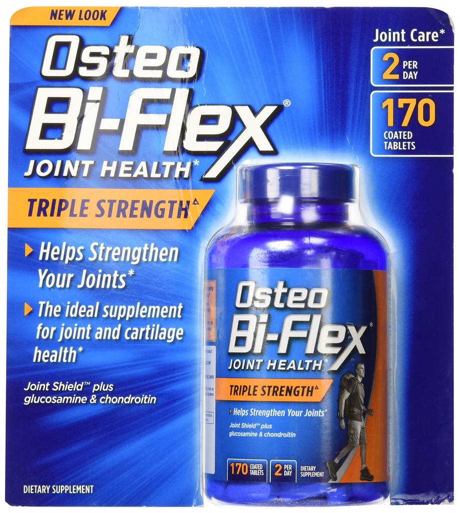 Osteo Bi-Flex Τριπλή Δύναμη - 170 Caplets