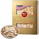 American Wisconsin Ginseng Slices — Βελτιωμένη ενέργεια, απόδοση, & ψυχική υγεία για άνδρες και γυναίκες (4 Oz. (πακέτο του 1))