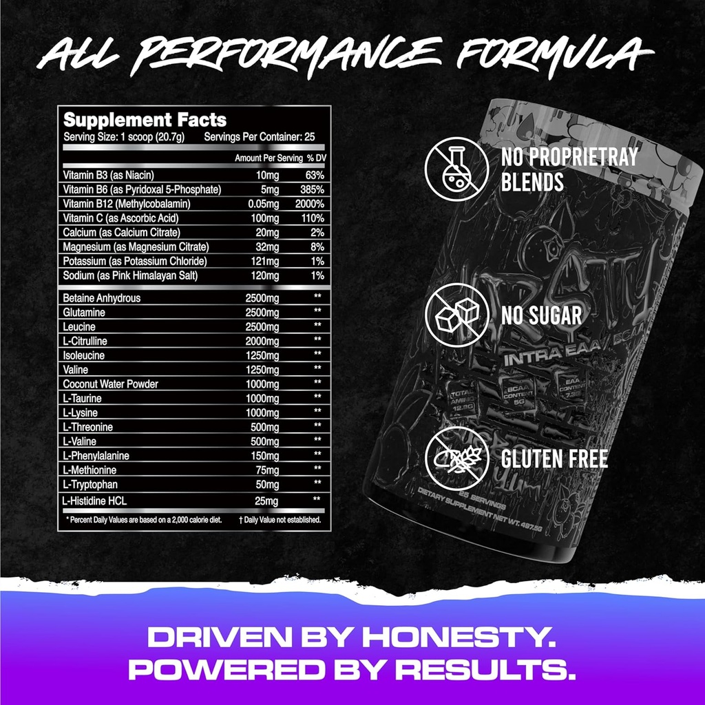 KILO LABS BCAA Powder 