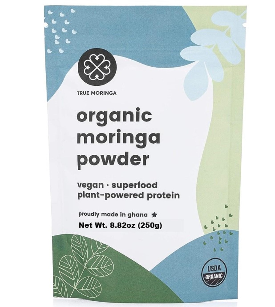 Βιολογική σκόνη Moringa 