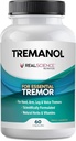 Tremanol Natural Aid Essential Tremor Relief Βότανο συμπλήρωμα για τη Νευρολογική Υποστήριξη - Περιλαμβάνει βιταμίνη Β2 & Β12, Passionflower & Skullcaps για το χέρι Tremor Aids - Made in USA, 60 Caps