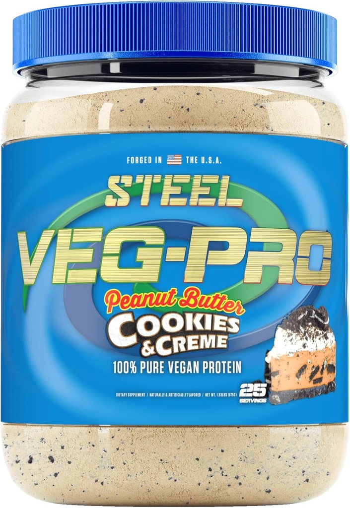 Συμπληρώματα χάλυβα Veg-PRO 