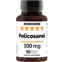 MONOHERB Policosanol 100 mg ανά Καψάκιο - 90 Veg Κάψουλες