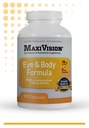 Lunovus MaxiVision Eye & Body Formula 90 Κάψουλες