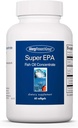Allergy Research Group Super EPA - Omega 3 Supplement, Fish Oil Concentrate, EPA, DHA, Omega 3 Fatty Acids, Sustainably-Sourced Anchovies - 60 Count