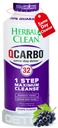 Herbal Clean Qcarbo32 Ίδια μέρα Detox Cleanse Drink (32 fl oz) - Σταφυλόχορτο Full Body Cleanse* Detox Drink for high Toxin Level*, Vitamin B2 and Vitamin B12 for Men & Women