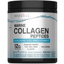 Neocell Marine Collagen με Υαλουρονικό Οξύ, MSM και Βιταμίνη C, Keto Collagen Συμπληρώματα, για την περιποίηση του δέρματος και την κοινή υγεία, χωρίς γεύση, σκόνη, 7 oz, 1 Canister