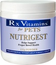 Rx Βιταμίνες για κατοικίδια Nutrigest για σκύλους & γάτες - Βοηθά την υποστήριξη σωστή Bowel & Digestive Υγεία - Veterinian Formulated Probiotic - σκόνη 132g