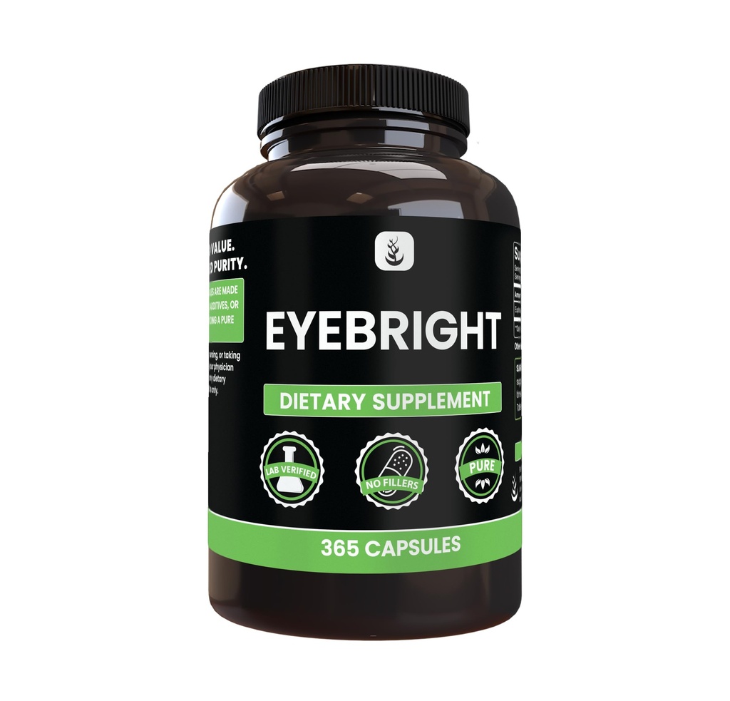 ΑΡΩΜΑΤΙΚΑ ΑΡΧΙΚΑ ΣΥΣΤΑΤΙΚΑ Eyebright (365 κάψουλες) Όχι Μαγνήσιο ή Ρύζι Fillers, Πάντα καθαρό, Εργαστήριο Επαληθευμένο