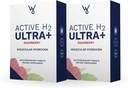 Active H2 Ultra+ Hydrogen Water Tablet, Natural Raspberry. Optimize Health, Support Immunity, and Balance Antioxidants with Benefits of Molecular Hydrogen 120 Servings