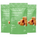 Celebrate Vitamins Bariatric Calcium Chews 500 Mg with Vitamin D3, 9 Months Supply (270 Chews) for Gastric Sleeve & Bypass, Bone Health Support, Sugar & Gluten Free, Caramel