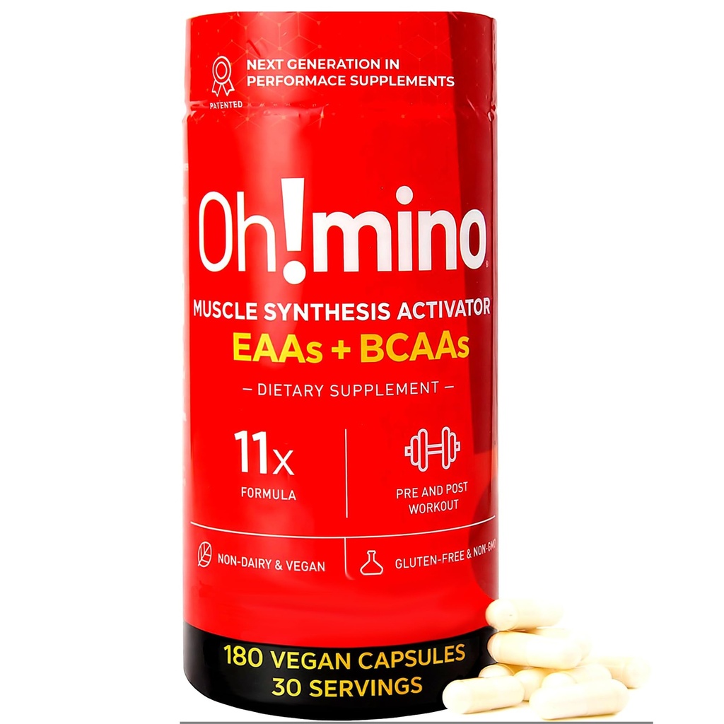 Ω!μίνο Essential Amino Acids συμπλήρωμα. Καφεΐνες. Και οι 9 ΕΑΑ, BCAAs και το τέλειο Amino για τις προπονήσεις, Amino Energy, και να οικοδομήσουμε τους μυς, και να ανακτήσουμε πιο γρήγορα.