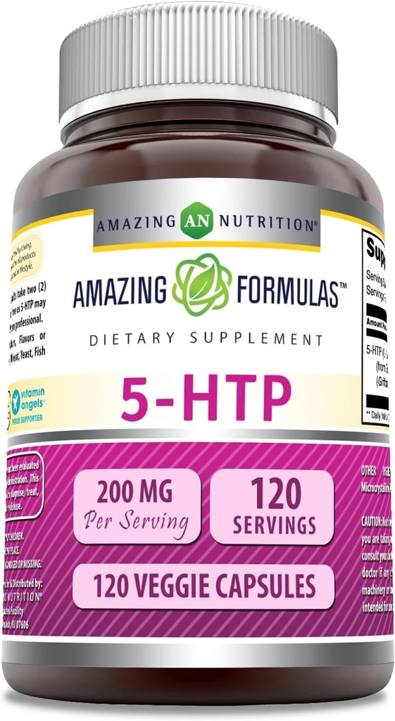 Amazing Formulas 5-HTP (L-5-hydroxytryptophan) Συμπλήρωμα 
