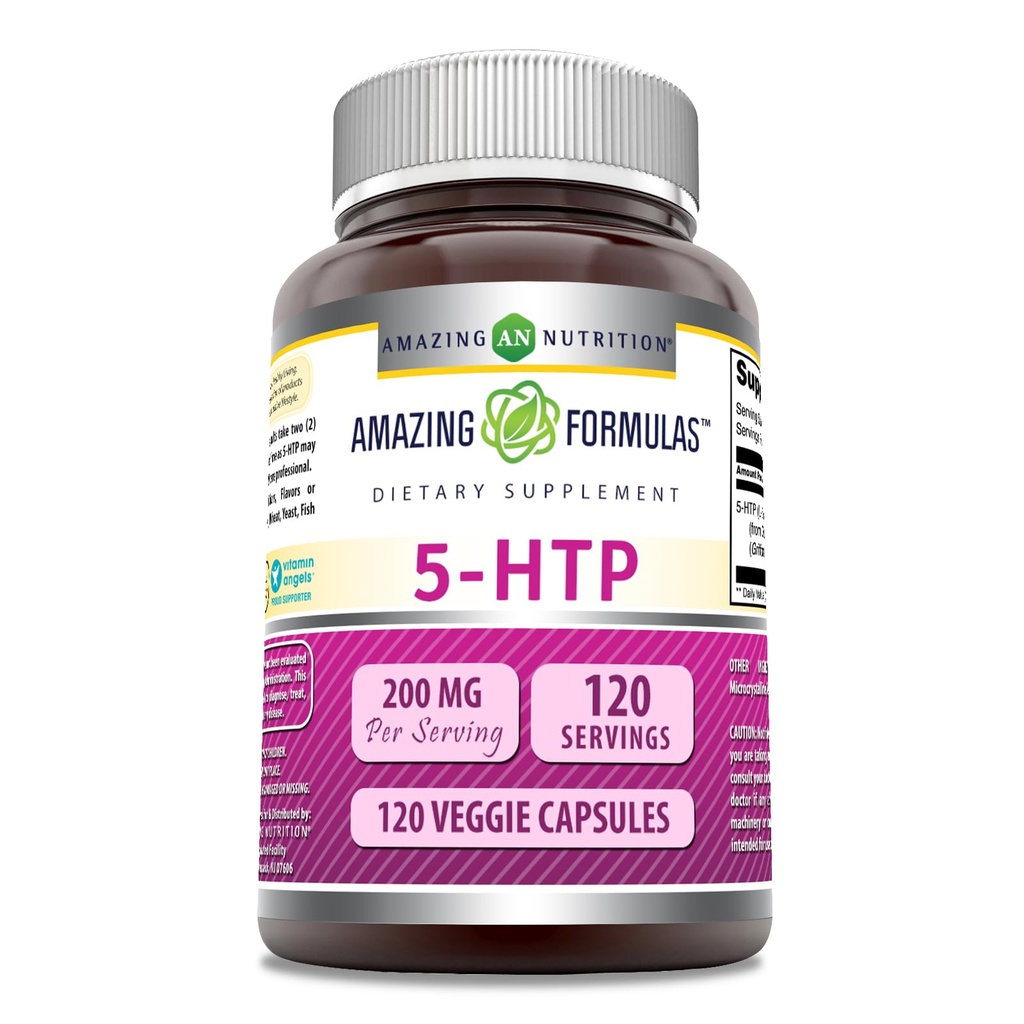 Amazing Formulas 5-HTP (L-5-hydroxytryptophan) Συμπλήρωμα 