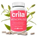 Crila Υγεία Εμμηνόπαυση Συμπληρώματα για τις γυναίκες - 60 Ct. I Night Sweats & Hot Flashes Εμμηνόπαυση Ανακούφιση για τις γυναίκες χωρίς οιστρογόνα, φυσικά συστατικά, Μείωση Moods Swings, Κόπωση & Bloating*