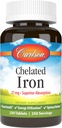 Carlson Labs Chelated Iron 27mg, 250 δισκία