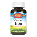 Carlson Labs Chelated Iron 27mg, 250 δισκία
