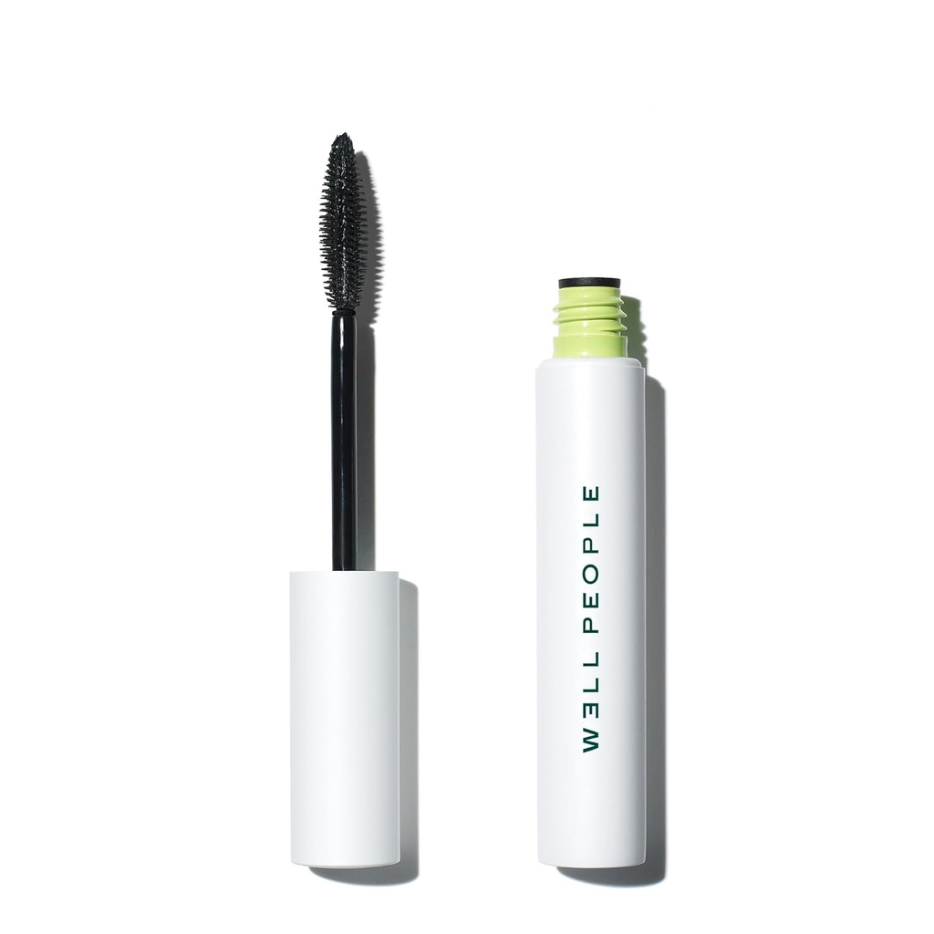 Well People Expressionist Pro Mascara, Long-wear, Defining & Lengtening Mascara Για Fuller-Lashes που αναζητούν, πλούσιο χρώμα, Vegan & Cruelty-free, Μαύρο