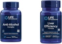 Επέκταση ζωής Liver Health Support Bundle με Complex Anti-Alcohol και τη φόρμουλα ηπατικής απόδοσης