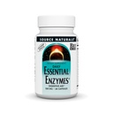 Source Naturals Essential Enzymes 500mg Bio-Aligned Multiple Enzyme Supplement Herbal Defense for Digestion, Gas, Constipation & Bloating Relief - Υποστηρίζει ανοσοποιητικό σύστημα * - 60 κάψουλες χορτοφάγων