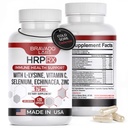 L-Lysine 250mg Κάψουλες – Ανοσοποιητική & Ψυχρή υποστήριξη So Vegan, μη GMO, Allergen-Free, 3rd-Party Tested, Lisina 1000 mg Organica - Made in USA