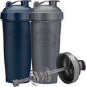 28-Ounce Shakeer μπουκάλι με Action-Rod Mixer 