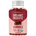 Βιολογικά Προβιοτικά Gummies 5 Δισεκατομμύρια CFU Προβιοτικά για Digestive Υγεία & Ανοσολογική Υποστήριξη 