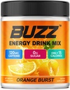 Morning Buzz Energy Drink Powder - Energy Boost Drink Mix - Sugar-Free Energy with Antioxidants - Morning Kickstart και Sports Nutrition Endurance Product - 30 Servings, Orange Burst, 8 Ουγγιά