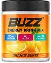 Morning Buzz Energy Drink Powder - Energy Boost Drink Mix - Sugar-Free Energy with Antioxidants - Morning Kickstart και Sports Nutrition Endurance Product - 30 Servings, Orange Burst, 8 Ουγγιά