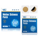 MQ 28ct Κίνηση Ασθένεια Patches Μη Νυσταγμός, Sea Sickness Patches για Cruise Travel Essentials, Αδιάβροχο Patch Πίσω από το αυτί για το αεροπλάνο Υψόμετρο αυτοκινήτου Ασθένεια, Long Last 72H